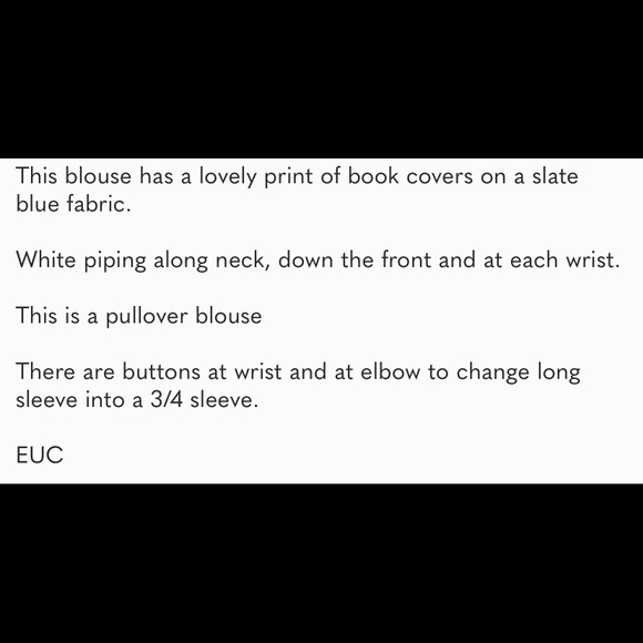 Modcloth Blouse - Picture 8 of 8